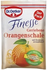 Oetker finesse orange zest - finesse,