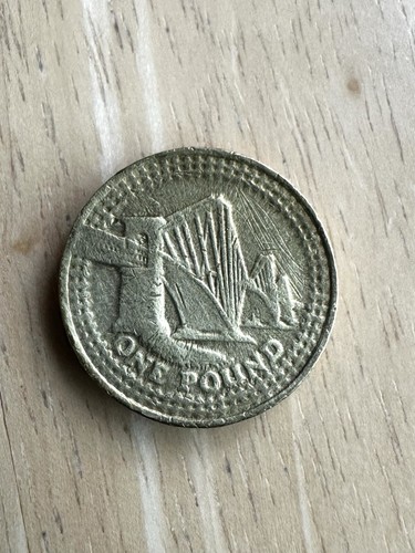 Rare 2004 forth bridge - forth, pound
