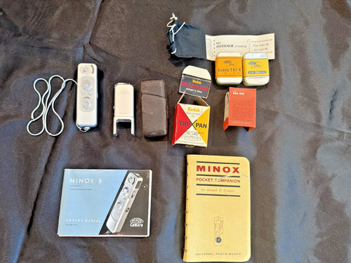 Minox spy camera - minox,