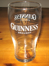 Guinness Pint Glass  -   Free