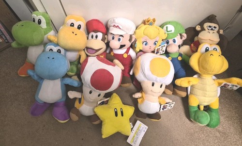 Mario arcade plush - 12,