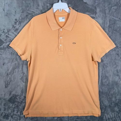 Lacoste vintage washed polo - lacoste,