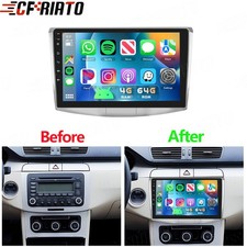 4+64GB For VW Passat B6/B7/CC Android 15 Car Stereo Radio Carplay GPS Head Unit