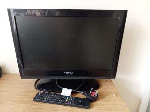 Toshiba 19bav615db lcd color - lcd,