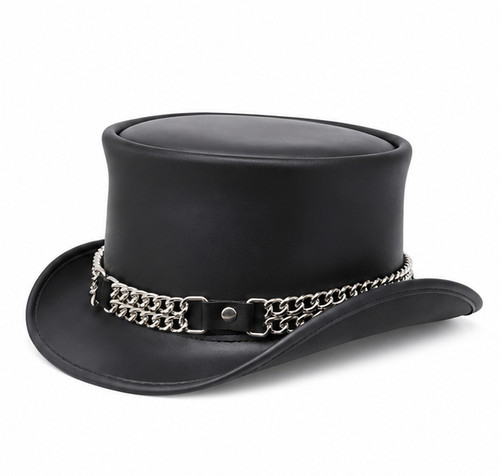 Gothic hat black - gothic,