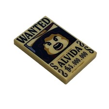 LEGO One Piece Alvida Wanted