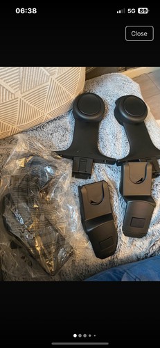 Quinny carry cot car seat - car,