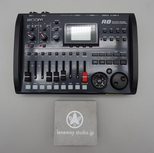 Zoom multitrack digital - zoom, r8