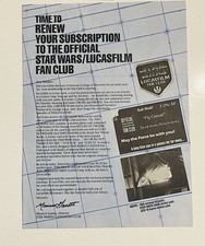 Star Wars Fan Club kit