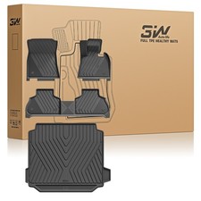 3W Floor Mats & Boot Liner For