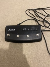 Marshall PEDL90008 Foot Controller Switch Pedal