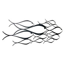Fish Wall Decor Wrought Iron