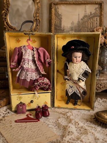 Charming antique french bisque - antique,