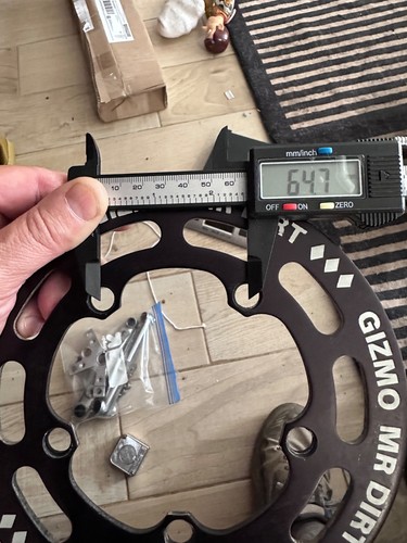 Vintage dirt gizmo bash - dirt,