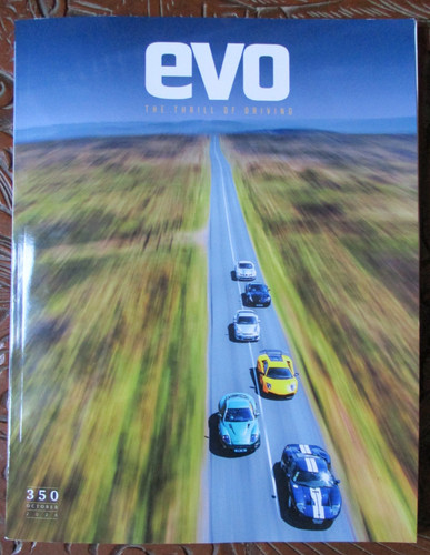 Evo magazine october - evo, -october