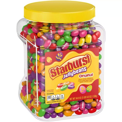 Starburst jelly beans - starburst,