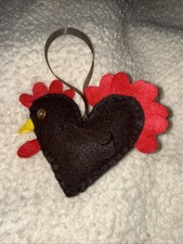 Chicken Hen Hanging Ornament