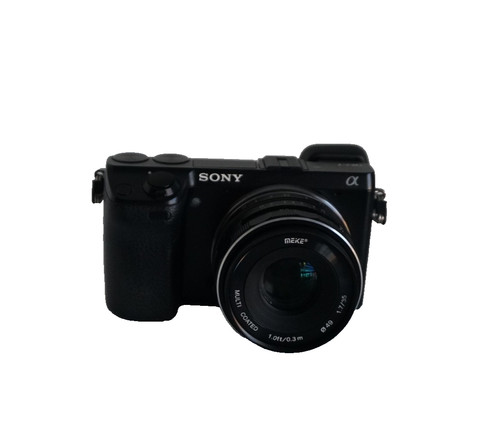 Sony nex mirrorless camera - sony,