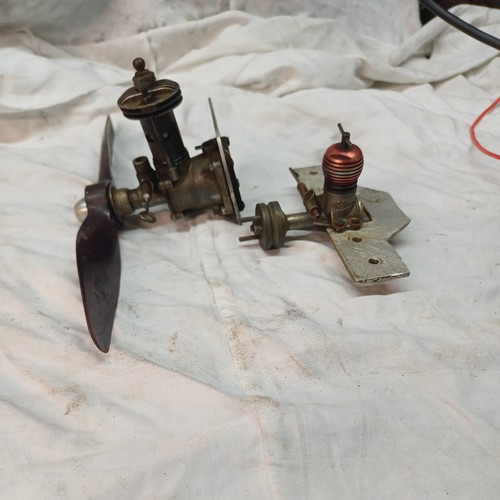 Vintage model diesel engine - vintage,