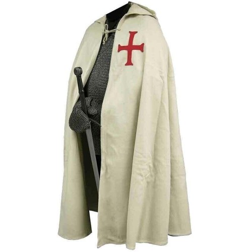Medieval templar cloak - medieval,