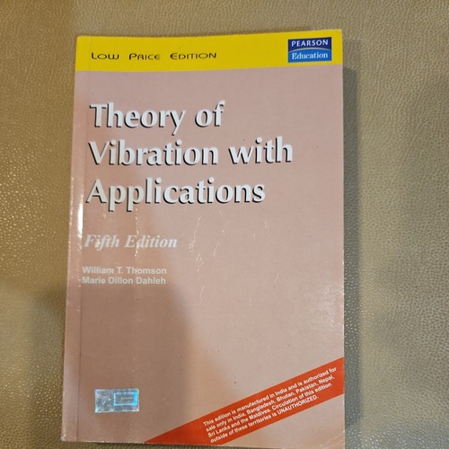 Theory vibration with - of,