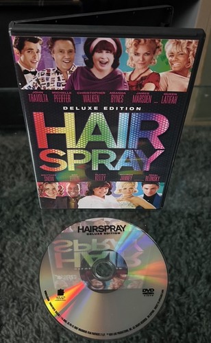 Hairspray deluxe edition dvd - hairspray,