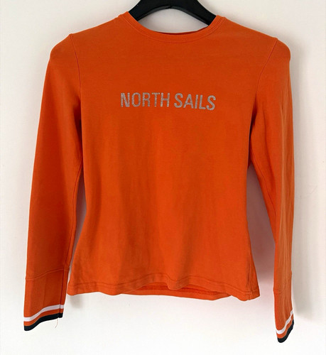 North sails orange crew - north,