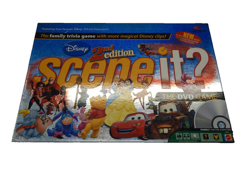 Disney scene 2nd edition - disney, it?