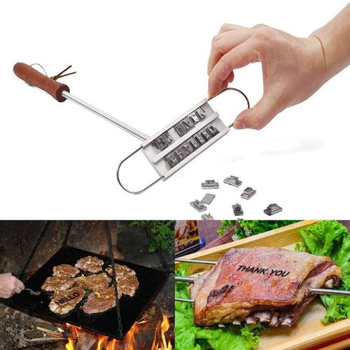 Barbecue accessory branding - barbecue,