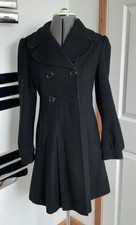 John Lewis Black Fitted Wool