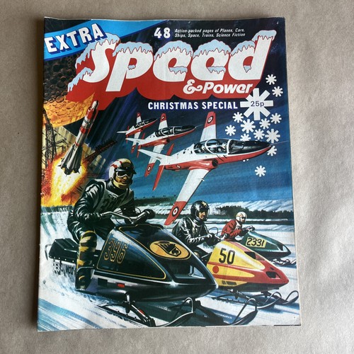Speed and power magazine - and,