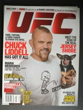Ufc magazine chuck - magazine, #4
