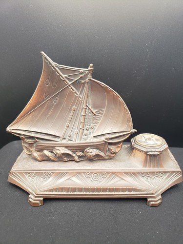 Vintage french art deco cast - art,