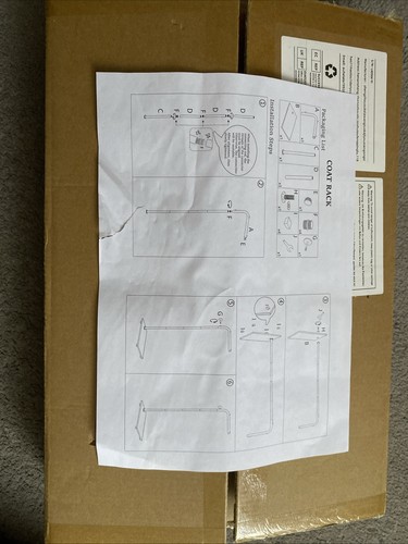 Coat rack standing portable - rack,
