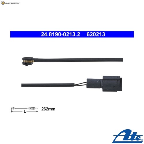 Warning contact brake - contact,