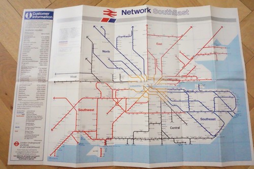C1986 nse network southeast - c1986,