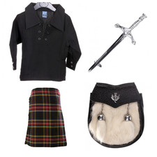 New Scottish Sporran Tartan