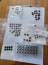 Job lot of eyes for pike flies and lure making