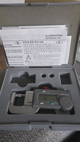 Mitutoyo 700 118 - mitutoyo, pk-0505
