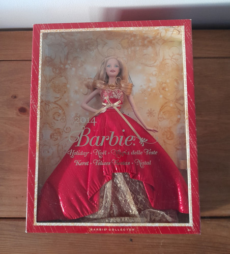 Barbie holiday 2014 collector - holiday,
