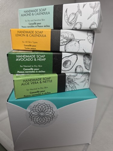 Ecrin fleur soap gift - ecrin, set
