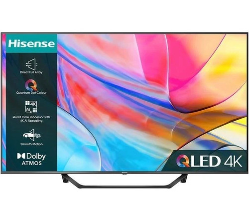 Hisense 55a7kqtuk smart 4k - hisense,