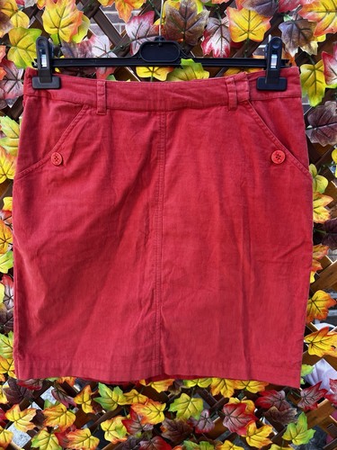 Seasalt corduroy skirt size - size, 12