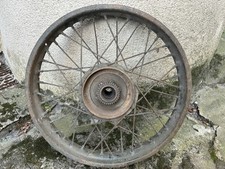 BSA M21 Wheel Pre War