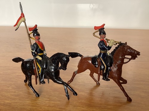 Britains vintage lead soldiers - lead,
