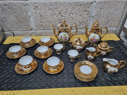 Vintage bavaria gold plated - gold-plated, 30