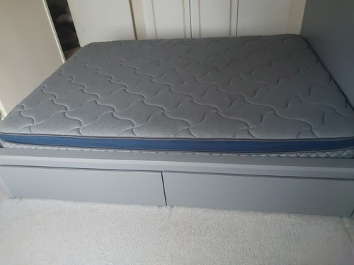 Ikea malm double bed - double,