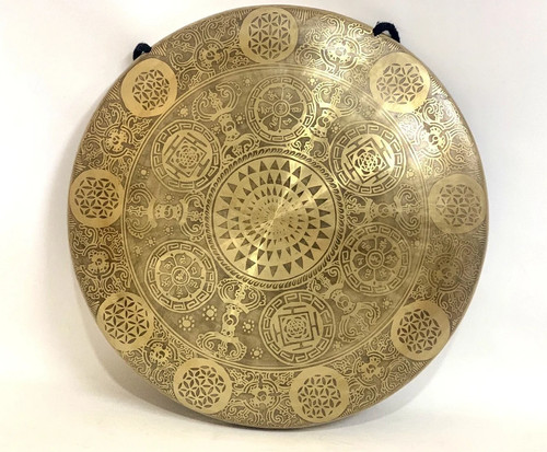Flower life geometry gong - geometry,