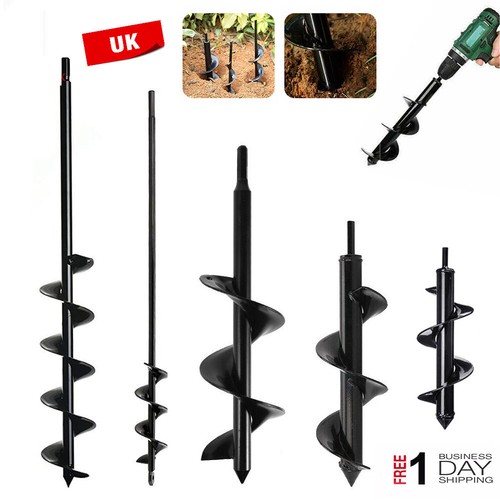 Auger spiral drill - auger,