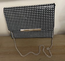 New Dune Hand Bag Black Ivory